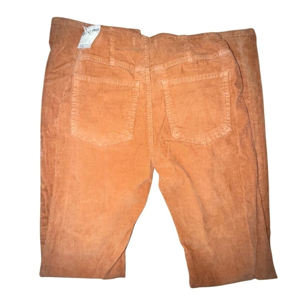We The Free Rust Corduroy Pants